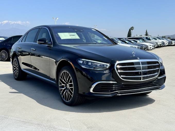 2024 Mercedes-Benz S-Class S 580
