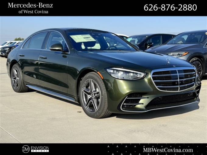 2024 Mercedes-Benz S-Class S 580
