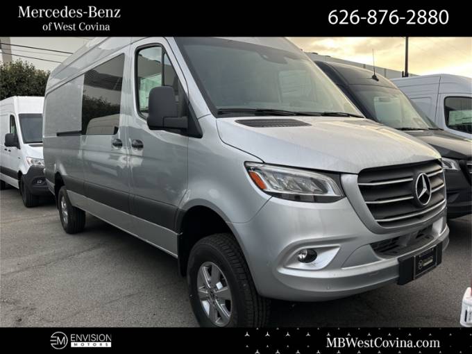 2023 Mercedes-Benz Sprinter Cargo Van Cargo 170 WB