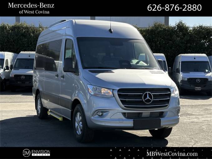 2025 Mercedes-Benz Sprinter Passenger Van Passenger 144 WB