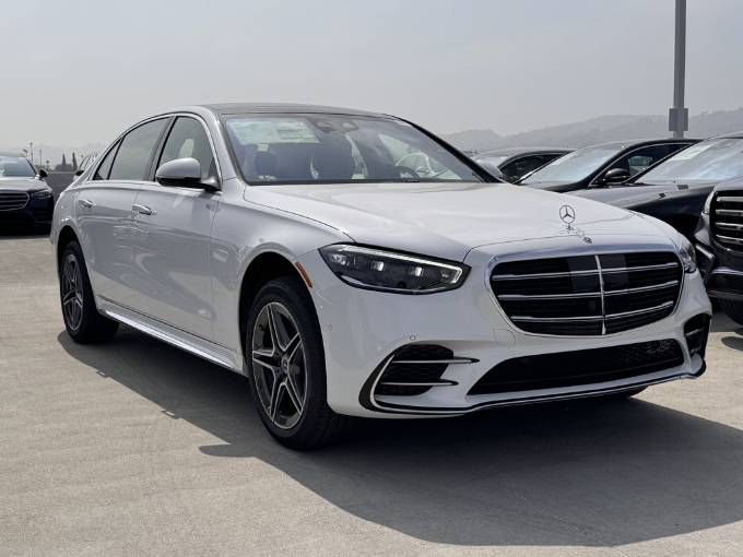 2024 Mercedes-Benz S-Class S 580