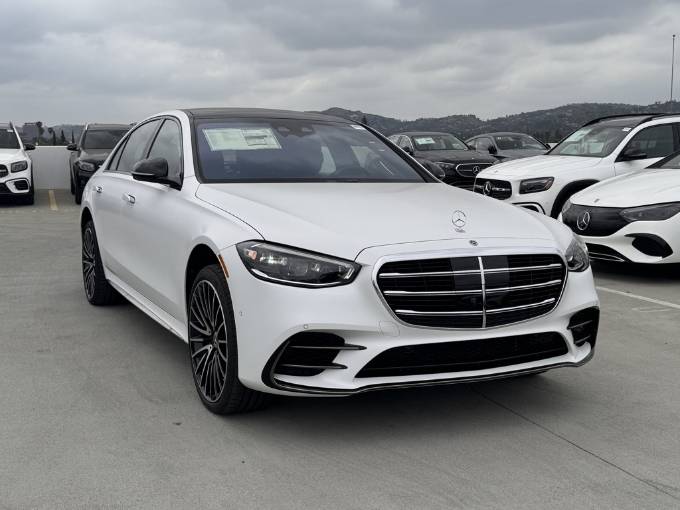 2024 Mercedes-Benz S-Class S 580