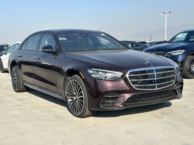 2024 Mercedes-Benz S-Class S 580