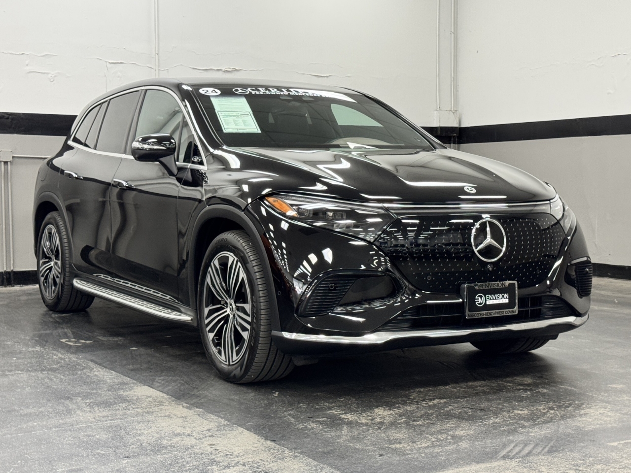 Certified 2024 Mercedes-Benz EQS Base with VIN 4JGDM2EBXRA035014 for sale in West Covina, CA