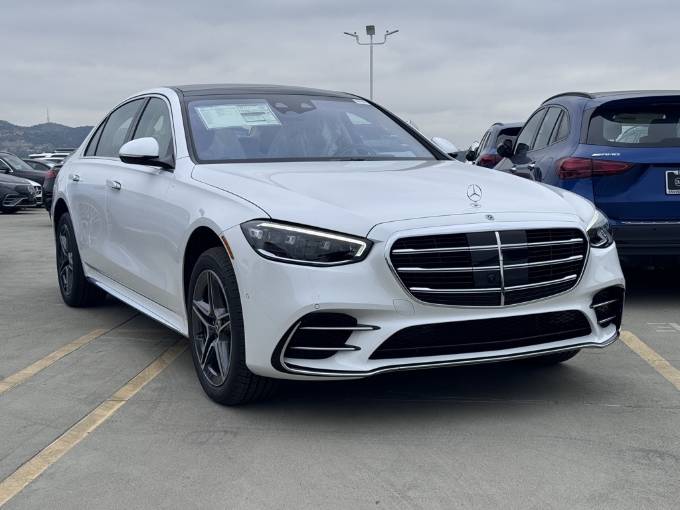 2024 Mercedes-Benz S-Class S 580