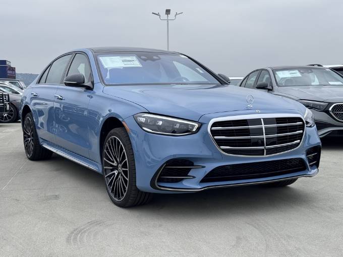 2024 Mercedes-Benz S-Class S 580