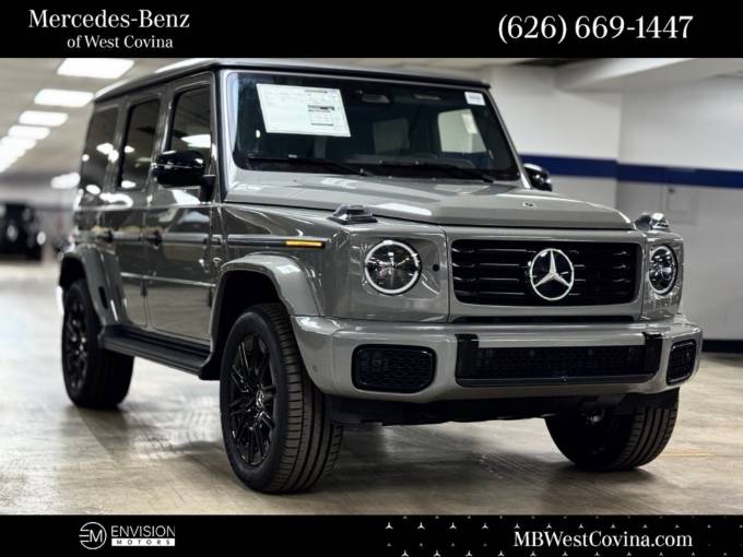 2025 Mercedes-Benz G-Class G 580E