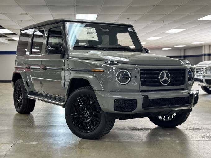 2025 Mercedes-Benz G-Class G 580E
