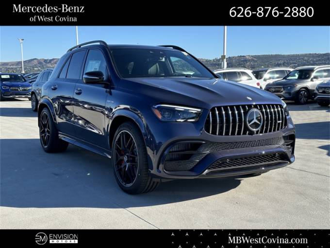 2024 Mercedes-Benz GLE AMG® GLE 63 S