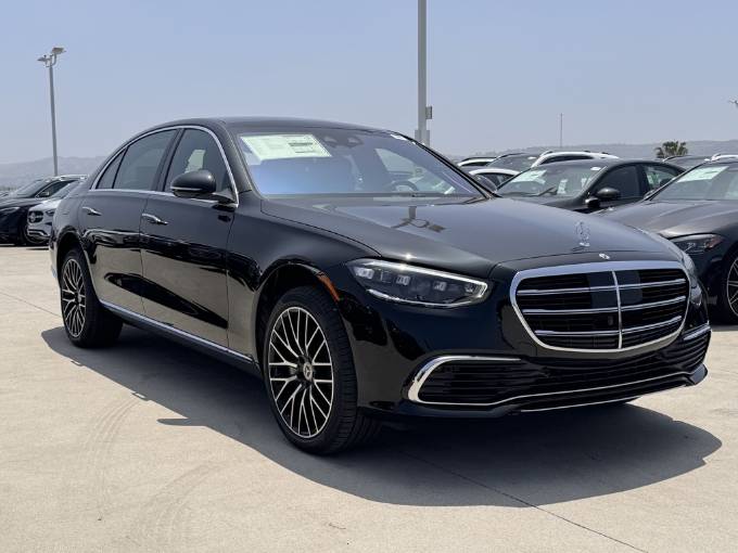 2024 Mercedes-Benz S-Class S 580