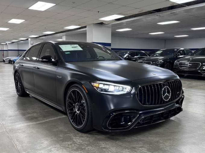 2024 Mercedes-Benz S-Class AMG® S 63 E
