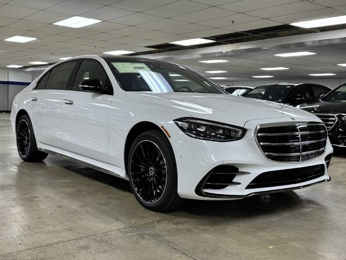 2024 Mercedes-Benz S-Class S 580