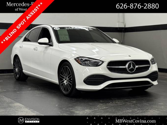 2024 Mercedes-Benz C-Class C 300