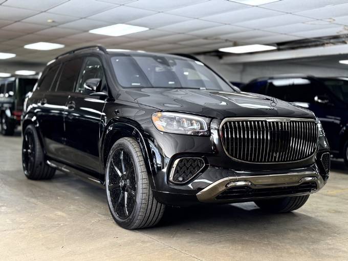 2025 Mercedes-Benz GLS Maybach GLS 600