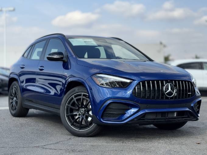 2025 Mercedes-Benz GLA AMG® GLA 35