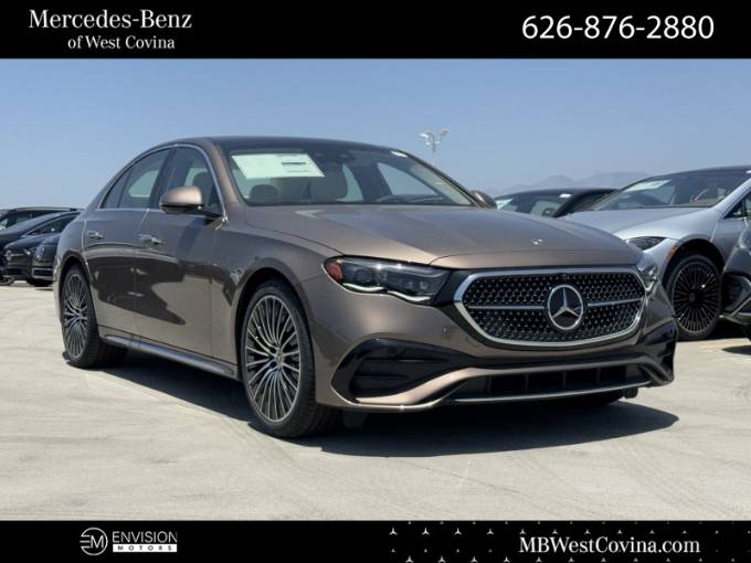 2025 Mercedes-Benz E-Class E 350