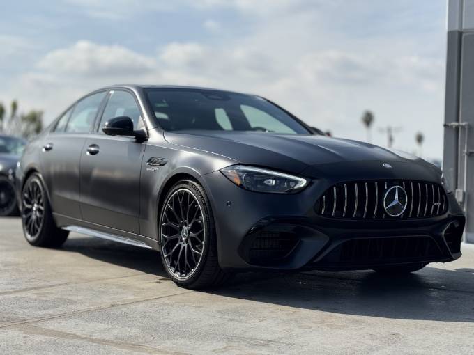 2025 Mercedes-Benz C-Class AMG® C 63 S E Performance
