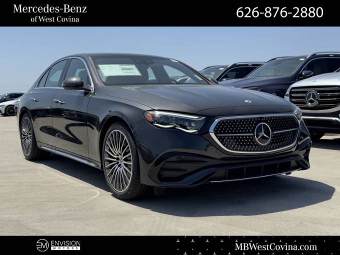 2025 Mercedes-Benz E-Class E 350