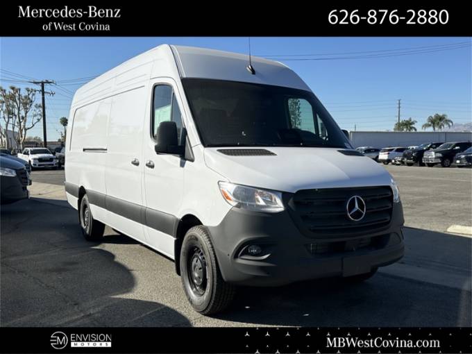 2025 Mercedes-Benz Sprinter Cargo Van Cargo 170 WB