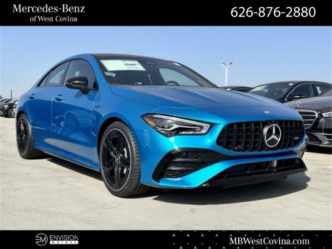 2025 Mercedes-Benz CLA AMG® CLA 35
