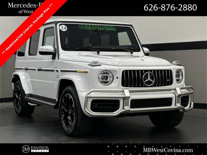 2024 Mercedes-Benz G-Class G 63 AMG®