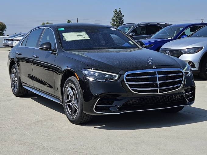 2024 Mercedes-Benz S-Class S 580
