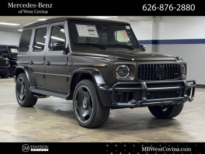 2025 Mercedes-Benz G-Class AMG® G 63