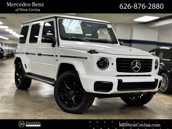 2025 Mercedes-Benz G-Class G 580E