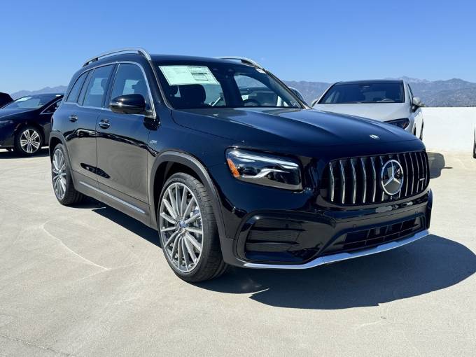 2024 Mercedes-Benz GLB AMG® GLB 35