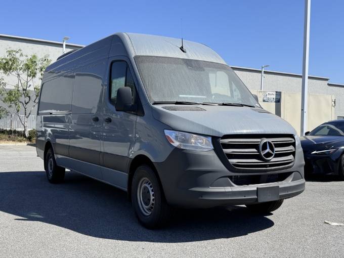 2024 Mercedes-Benz Sprinter Cargo Van Cargo 170 WB