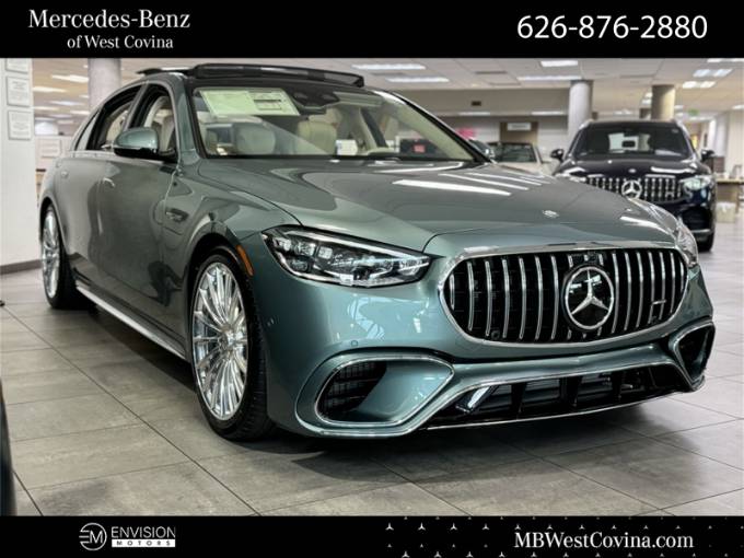 2025 Mercedes-Benz S-Class AMG® S 63 E