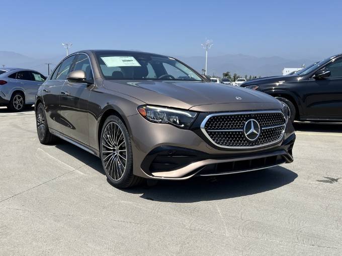 2025 Mercedes-Benz E-Class E 350