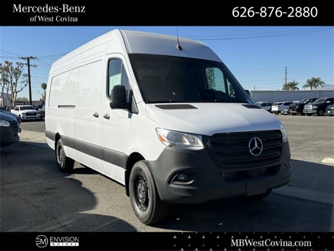 2025 Mercedes-Benz Sprinter Cargo Van Cargo 170 WB