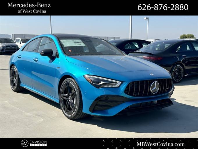 2025 Mercedes-Benz CLA AMG® CLA 35