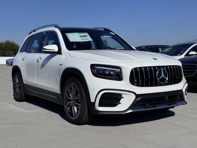 2025 Mercedes-Benz GLB AMG® GLB 35