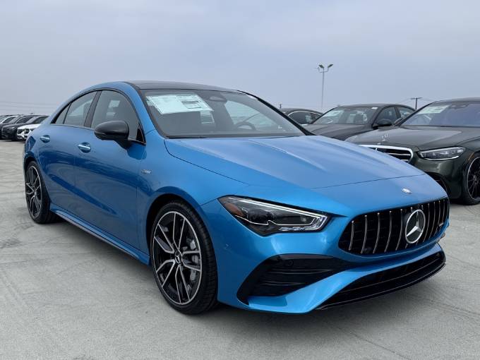 2025 Mercedes-Benz CLA AMG® CLA 35
