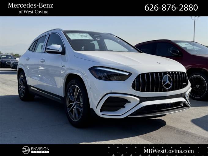 2025 Mercedes-Benz GLA AMG® GLA 35