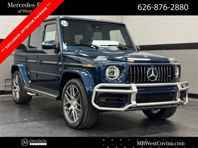2024 Mercedes-Benz G-Class G 63 AMG®