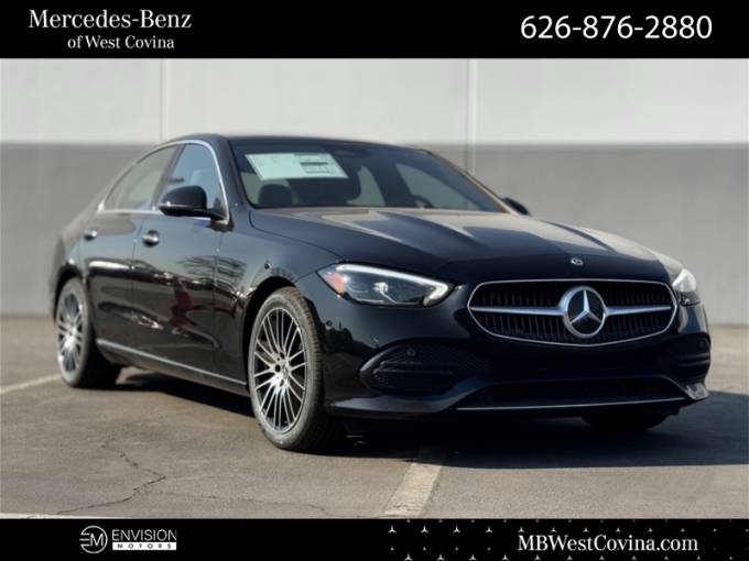 2025 Mercedes-Benz C-Class C 300