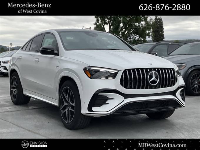2025 Mercedes-Benz GLE AMG® GLE 53