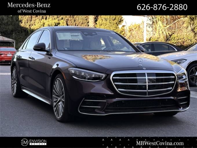 2024 Mercedes-Benz S-Class S 580