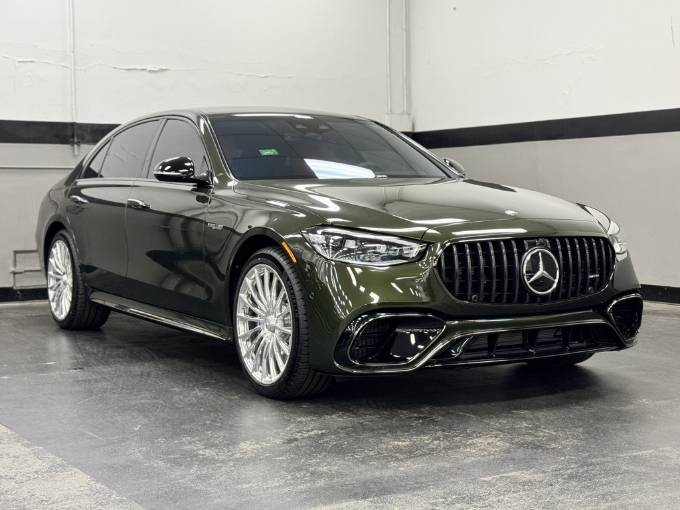 2025 Mercedes-Benz S-Class AMG® S 63 E