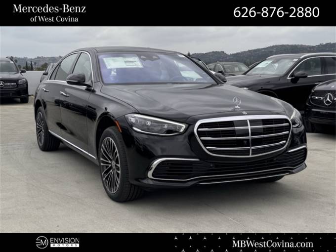 2024 Mercedes-Benz S-Class S 580