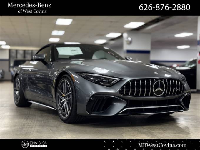 2025 Mercedes-Benz SL AMG® SL 63