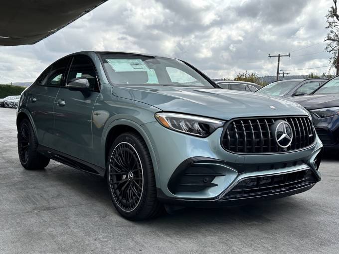 2025 Mercedes-Benz GLC AMG® GLC 43
