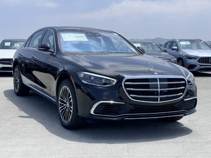 2024 Mercedes-Benz S-Class S 580