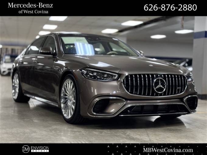 2025 Mercedes-Benz S-Class AMG® S 63 E