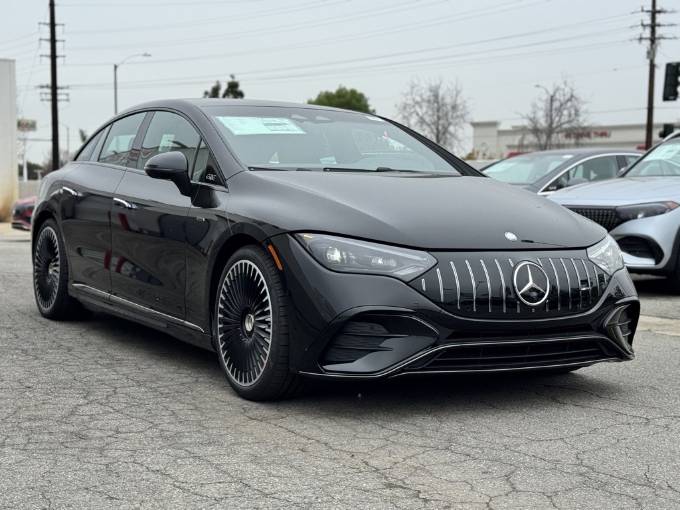 2025 Mercedes-Benz EQE AMG® EQE