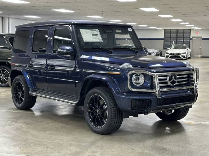 2025 Mercedes-Benz G-Class G 550
