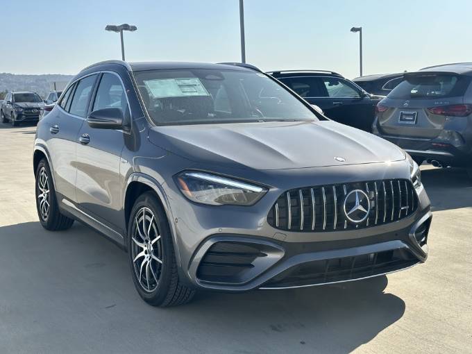 2025 Mercedes-Benz GLA AMG® GLA 35